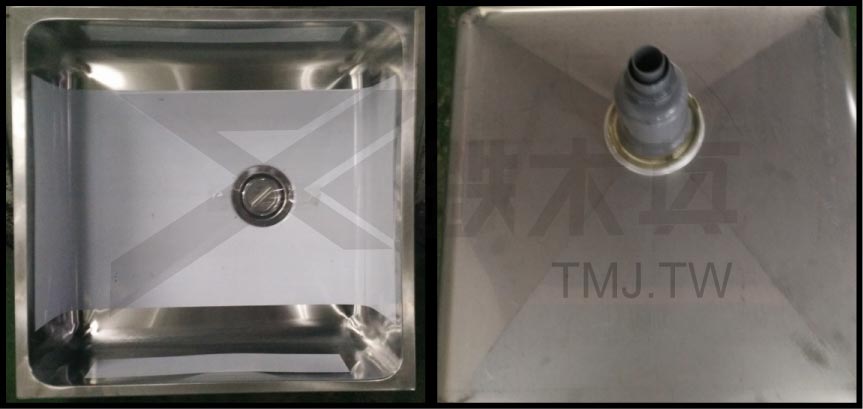 不鏽鋼水槽訂做,洗碗槽,製作白鐵水槽,訂製,訂製金屬