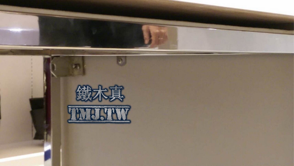 不鏽鋼展示架,亮面展示架,滑軌鐵架