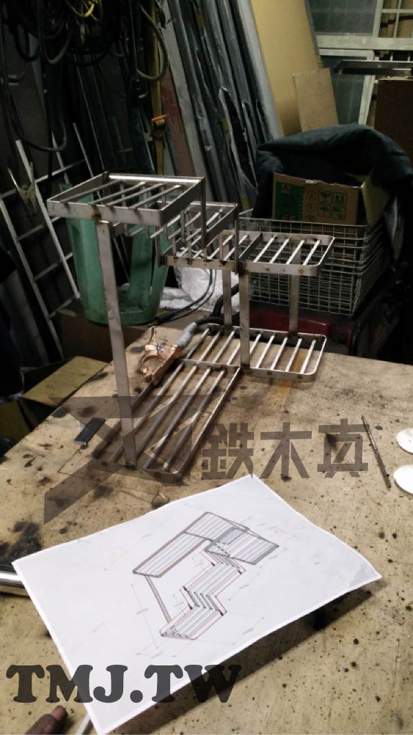 鐵工訂做,白鐵製作,小型鐵架訂製,訂做不鏽鋼