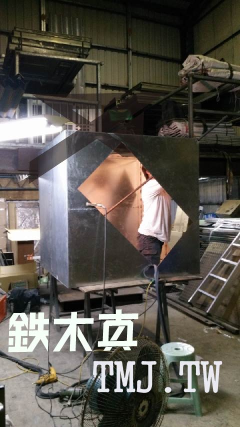 策展裝置,戶外裝置藝術,展覽鐵工